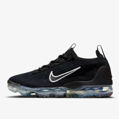 NIKE AIR VAPORMAX 2021 FK NEGRO MUJER Talla 12= HOMBRE TALLA 10.5 NUEVO Foto 1 de 4