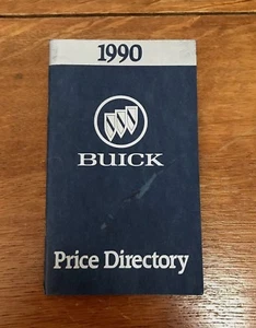1990 BUICK Katalog Broschüre Preis GM Riviera LeSabre Park Avenue Regal Electra - Bild 1 von 10