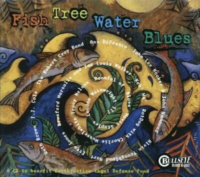 CD JJ Cale, Ani DiFranco, John Lee Hooker, Etc. - Fish Tree Water Blues Foto 1 de 2