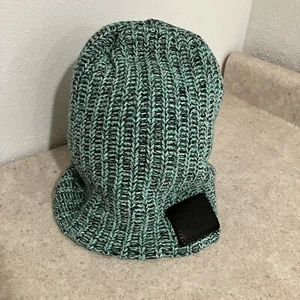 Love Your Melon Aqua Teal Beanie Hat NWOT Warm Winter Hat Adult Size - Picture 1 of 14