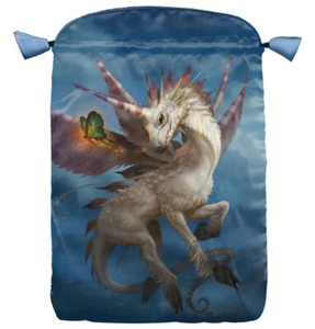 Bolsa para cartas del tarot unicornio Barbieri - Imagen 1 de 1