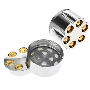 3 Layers Mini Alloy Smoke Herbal Herb Crusher Cigar Tobacco Spice Hand Grinder - Picture 1 of 6