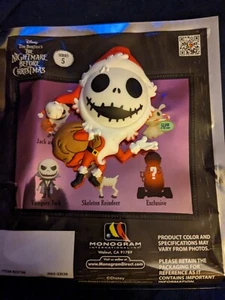 Monogram Nightmare Before Christmas Bag magnet series 5 New Jack as Santa Claus  - Picture 1 of 2