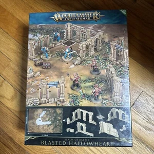 Warhammer AOS Realm of Battle: Blasted Hallowheart NEW-SEALED Games Workshop OOP - Picture 1 of 1