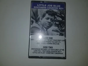 LITTLE JOE BLUE - SOUTHERN COUNTRY BOY - PAULA 500 - CASSETTE TAPE - Imagen 1 de 5