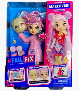 FailFix Dolls Kawaii Q-tee Total Makeover Puppe 8,5 Zoll Modepuppe NEU  - Bild 1 von 6