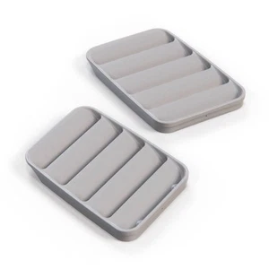 Ford Sierra Cosworth MK1 Motorhaube Lüftungsschlitze Abdeckung Paar grundiert 25mm Höhe 1661742  - Bild 1 von 5