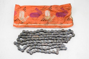 NOS - SEDIS VINTAGE BICYCLE CHAIN, 1/8", 110L, BLACK - IN PACKAGING - Picture 1 of 2