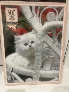 Rompecabezas Leanne Giblett 500 piezas - Animales Gatos y Gatitos De Colección NUEVO SELLADO - Imagen 1 de 7