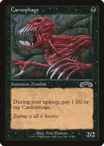 Carnophage [Exodus] Magic MTG - Picture 1 of 1