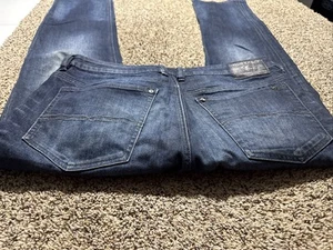 JEANS UOMO BUFFALO BY DAVID BITTON SIX X SLIM DRITTO ELASTICIZZATO 34X32 - Foto 1 di 4