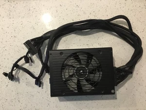 Corsair HX1200 1200W FULLY MODULAR Power Supply - Afbeelding 1 van 6