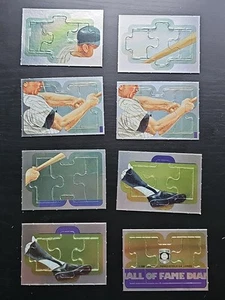 Lot Of 8 1991 Donruss Leaf Baseball Harmon Killebrew Puzzle Pieces Diamond King - Picture 1 of 17