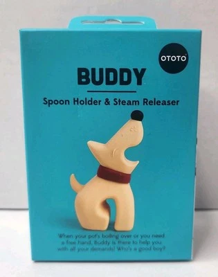 Ototo Design - Buddy (OT931) Soporte para cuchara y liberador de vapor - Nuevo  Foto 1 de 4