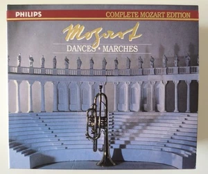 6 NM CDs Box MOZART Dances & Marches complete WILLI BOSKOVSKY Philips 422 506 - Picture 1 of 5