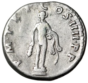 Trajan AR Denarius "Statue of Hercules Facing" Rome - Picture 1 of 5