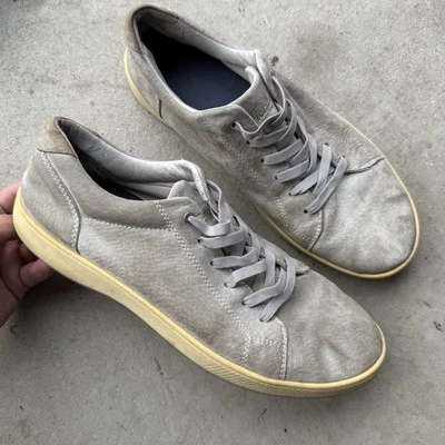 Zapatos Florsheim Para Hombre Talla 11 Social Gris Coñac Cuero Zapatilla Foto 1 de 4