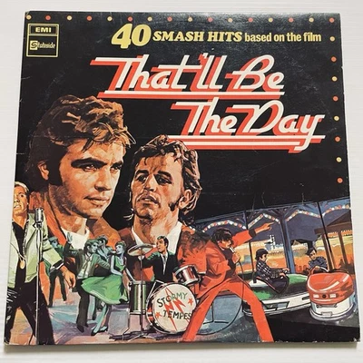 That’ll Be The Day Orig Motion Picture Soundtrack Vinyl Record 12” 33 RPM 1973 - Image 1 of 4