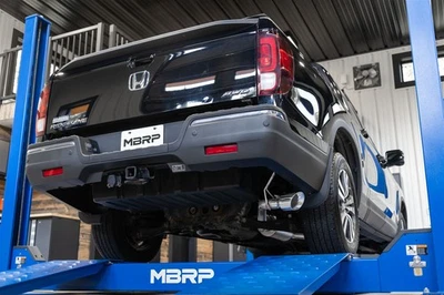 MBRP 2.5" Armor Pro CatBack Exhaust For 2017-2020 Honda Ridgeline 3.5L V6 - Image 1 of 4