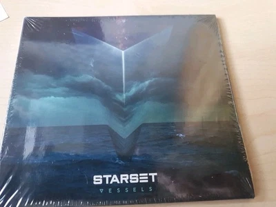 STARSET * VESSELS ,CD Album 2017 NEU OVP In FOLIE VERSIEGELT  - Bild 1 von 2