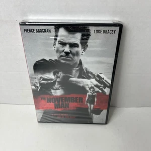 The November Man DVD 2014 Pierce Brosnan Spy Thriller New Sealed - Picture 1 of 7