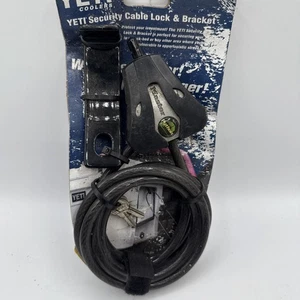 Yeti Security Cable Lock & Bracket - Bild 1 von 4