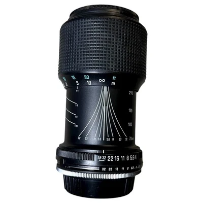 Tamron AF 70-210mm F/4-5.6 Tele-Macro 1:4 Camera Lens P/K Mount - Image 1 of 4