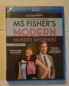 Ms. Fisher's Modern Murder Mysteries: Series 2 [New Blu-ray]  - Picture 1 of 3