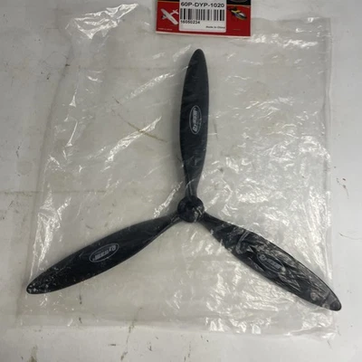Dynam 60P-DYP-1020 13X7X3 3 Blade Plane Nylon Propeller. FREE SHIPPING  - Image 1 of 3