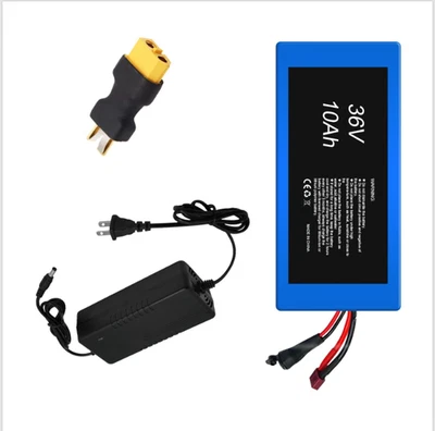 NEW 36V 10AH Lithium Battery BMS For Ebike Electric Bicycle Comes with a charger - Image 1 of 4