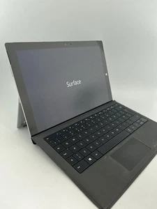 Microsoft Surface Pro 3 12" i7-4650U 8GB RAM 256GB SSD – Windows 10 Pro – Used - Picture 1 of 18