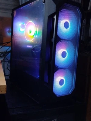 torre pc a 6x3.3ghz, 16gb ram, 8gb 1070gtx, 128gb ssd + 1gb - Imagen 1 de 4