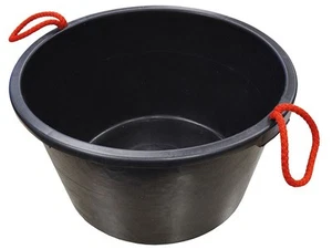 Faithfull - Baldi Binaan 40 Liter (9 Galon) - Hitam - Picture 1 of 1