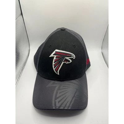 Gorra New Era Atlanta Falcons NFL 39Thirty ajuste elástico S/M negra gris Foto 1 de 4
