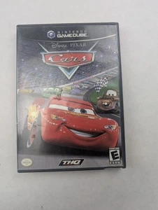 Disney Pixar Cars Nintendo Gamecube CIB Completo - Imagen 1 de 3