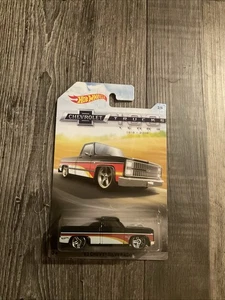 2018 Hot Wheels Chevrolet Trucks 100 Years 83 Chevy Silverado Wal-Mart Exclusive - Bild 1 von 3