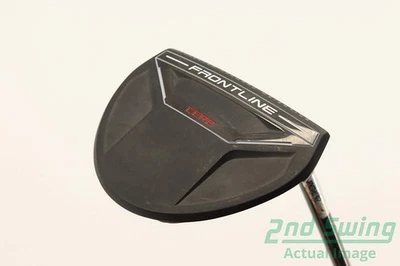 Cleveland Frontline Cero Slant Neck Putter Slight Arc Steel Right 35.0in - Image 1 of 4