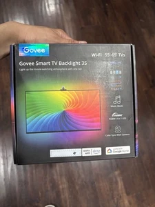 Govee Smart Backlights For 55"-65" Inch TV New!! - Picture 1 of 3