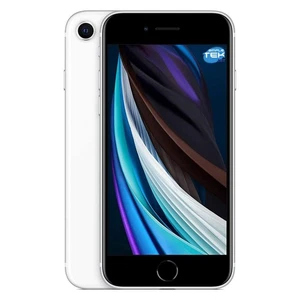 Apple IPHONE Se 2a Gen 2020 128gb White Smartphone Mobile Phone 2nd Refurbished - Picture 1 of 6