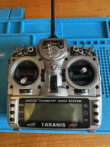 Taranis X9D Plus Sender FRSKY. Inklusive Ladegerät und Umhängeband - EDGETX  - Bild 1 von 7