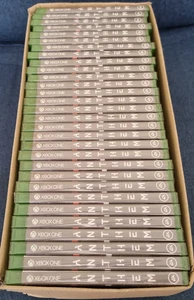 Job Lot 30 x Microsoft Xbox One Game Anthem New Sealed Spare Replacement Cases - Picture 1 of 1