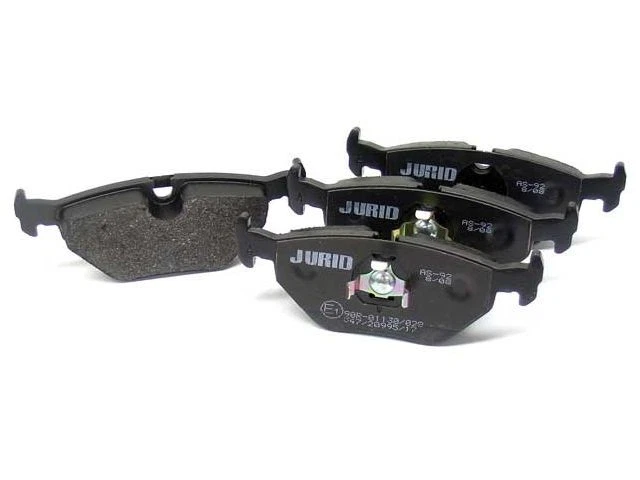 Juego de pastillas de freno trasero para BMW 525i 1989-1995 1990 1991 1992 1993 1994 PQ658HJ Foto 1 de 1