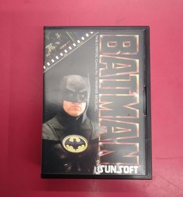 Famicom Software Model Batman Sunsoft FCg19