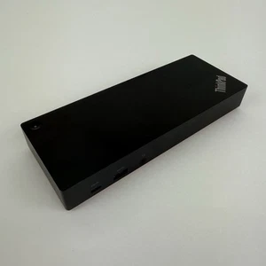Unidad de base Lenovo DUD9011D1 SD20Q13457 solamente - enchufe 4K y pantalla - sin adaptador - Imagen 1 de 3