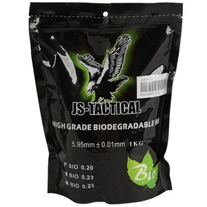 Busta 5000 Pallini BIO Per Softair Biodegradabili 6 mm 0,20 Grammi Colpi - Foto 1 di 6