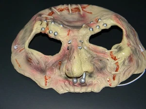 Psycho Punk Halbgesichtsmaske Verkleidung 2005 Halloween Cosplay - Bild 1 von 7