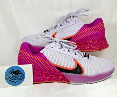 Nike Court Vapor Pro 2 Premium Tennis Shoes Hard Court Women's Size 8 FQ7267-500 - Image 1 of 4
