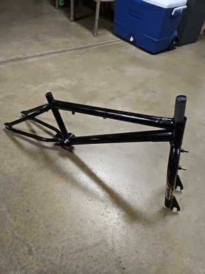 BMX Haro Bikes Backtrail X-01 Mid School Bicycle Frame Fork "Mongoose Redline GT - Image 1 of 4