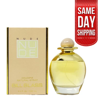 NP Nude Bill Blass Eau De Cologne Spray - Bottle 3.4 fl oz, 100 ml - Image 1 of 3