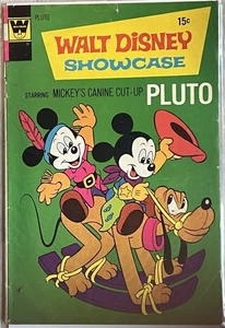 Walt Disney Showcase No. 7 Pluto 1957 Whitman Mickey Mouse - Picture 1 of 1